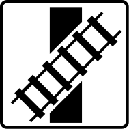 Tvar kríženia cesty so železničnou dráhou