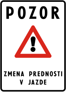 Zmena miestnej úpravy (vzor)