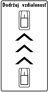 Bezpečná vzdialenosť (vzor)