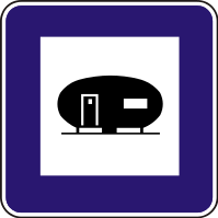 Táborisko pre obytné prívesy