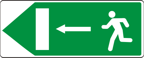 Úniková cesta (vzor)