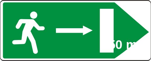 Úniková cesta (vzor)