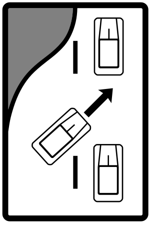 Značka C 30 - Striedavé radenie - 
