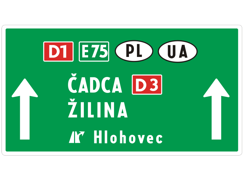 Návesť pred križovatkou