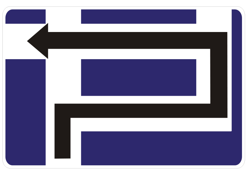 Návesť pred križovatkou s obmedzením