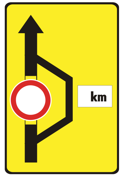 Návesť pred obchádzkou