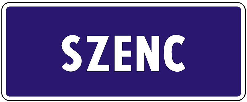 Označenie začiatku obce v jazyku národnostnej menšiny